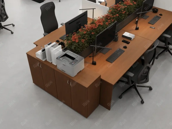 Мебель для персонала UNITY Вишня