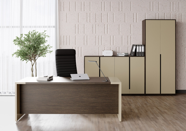 Кабинет руководителя Artwood орех дижон Кабинет руководителя Artwood орех дижон