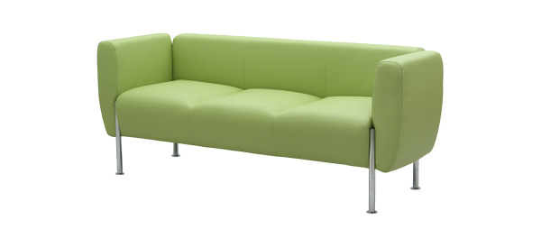 Диван трехместный с подлокотниками Бокс