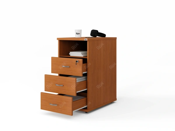 UNITY РТ-6 ВИШНЯ Тумба с ящиками 400x600x750