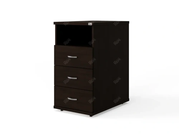 UNITY РТ-6 ВЕНГЕ Тумба с ящиками 400x600x750