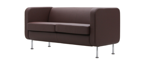 Диван двухместный с подлокотниками Витра Диван двухместный с подлокотниками Витра