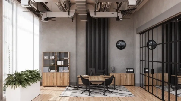 Кабинет руководителя Аргентум-МП Дуб сафари