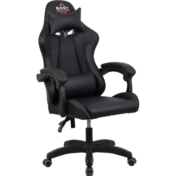 Кресло BN_SH_Easy Game 532 черный кожзам/пластик