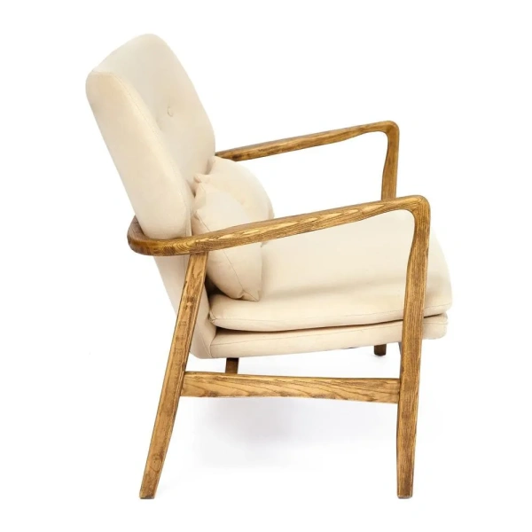 Диван RETRO (mod.CD5021) дерево вяз, 112,5x77x85, Груша (№3)