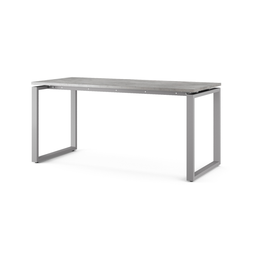 Стол офисный Kobor O1-180/80 aluminum/chicago