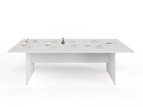 UNITY PОКС-12/24 БЕЛЫЙ Конференц стол прямоугольный Универсальный 2400х1200х750 UNITY PОКС-12/24 БЕЛЫЙ Конференц стол прямоугольный Универсальный 2400х1200х750