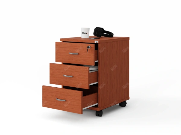 UNITY РТ1-03 ОРЕХ ИТАЛЬЯНСКИЙ Тумба подкатная 400х500х630