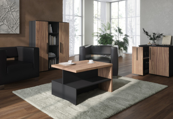 Кабинет руководителя VELION VENEER Американский орех