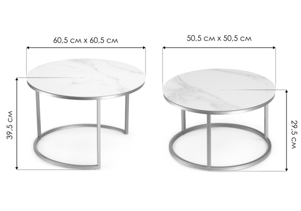 Журнальный стол Плумерия белый мрамор / золото Журнальный стол Плумерия белый мрамор / золото