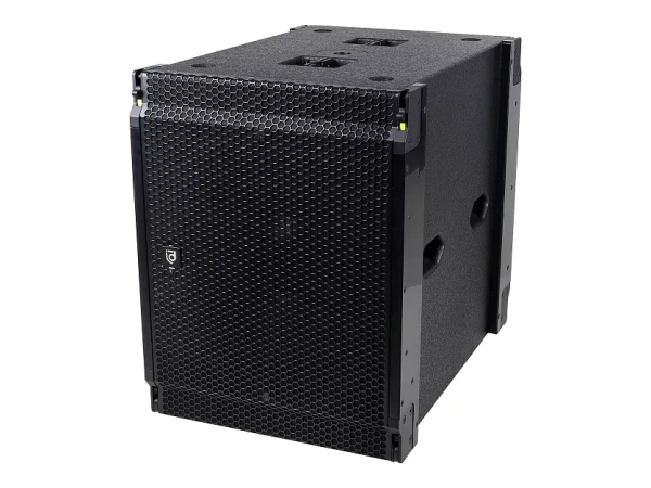 Сабвуфер Intrend ILS-PAC-S18A линейного массива Pacific, активный, аналог + DANTE, 18", 30-200 Гц, SPL 135 дБ, 1200 Вт AES, 8 Ом