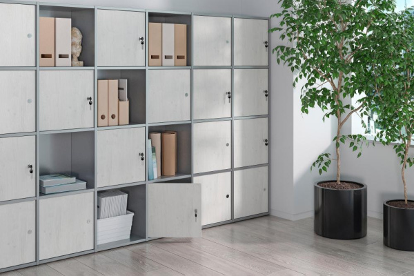 Мебель для персонала Locker plus Дуб Наварра Мебель для персонала Locker plus Дуб Наварра