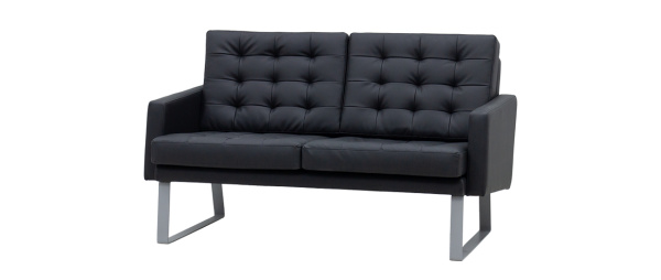 Диван двухместный с подлокотниками Смак