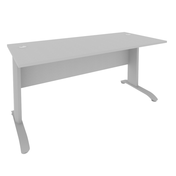 Riva Metal-L Стол письменный ПЛ.СП-4 Серый/Металл Серый 1600x720x750