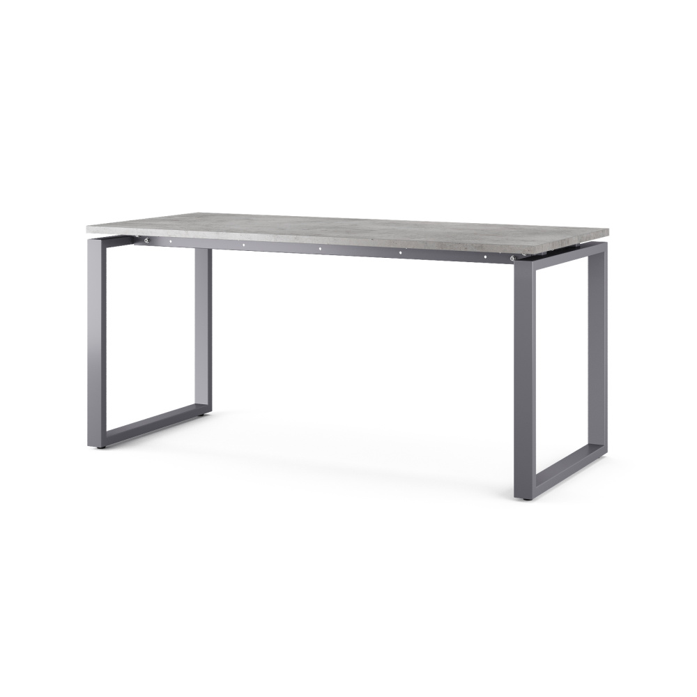 Стол офисный Kobor O1-140/70 graphite/chicago