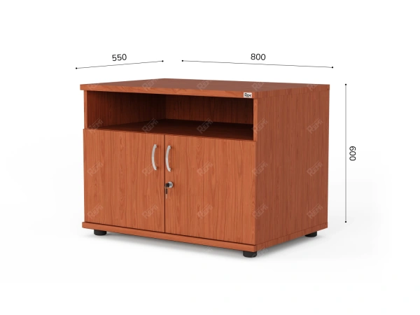 UNITY РТ3-02 ОРЕХ ИТАЛЬЯНСКИЙ Тумба для орг.техники 800x550x600