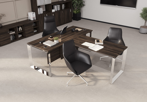 Кабинет руководителя ONIX DIRECT LUX Дуб Мали Кабинет руководителя ONIX DIRECT LUX Дуб Мали