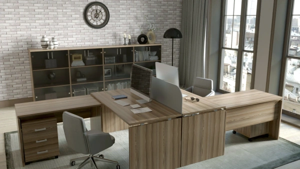 Кабинет руководителя Аргентум Дуб сафари