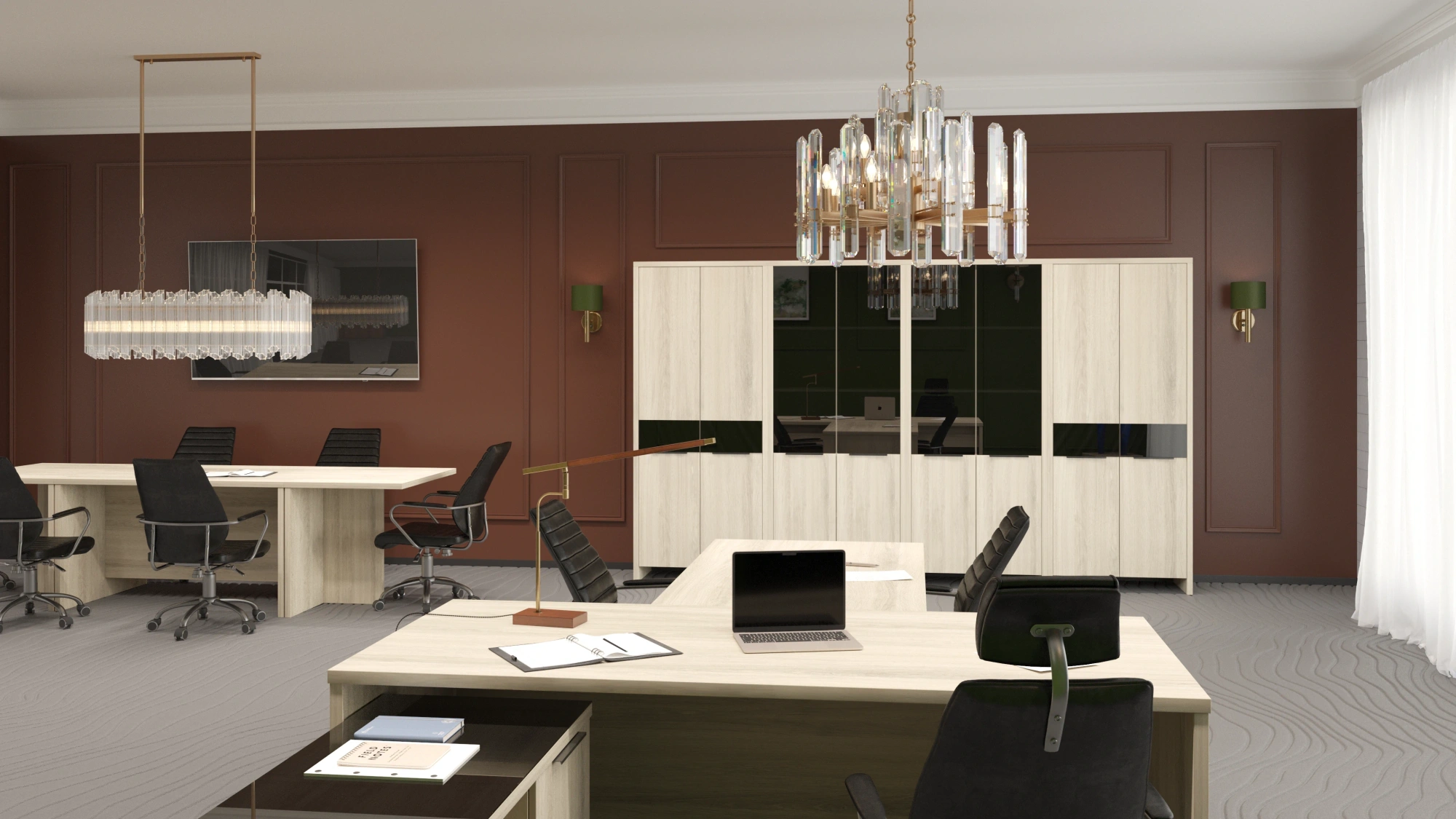 Кабинет руководителя Акцент Кронберг Кабинет руководителя Акцент Кронберг