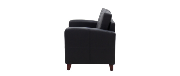 Диван двухместный с подлокотниками Босс