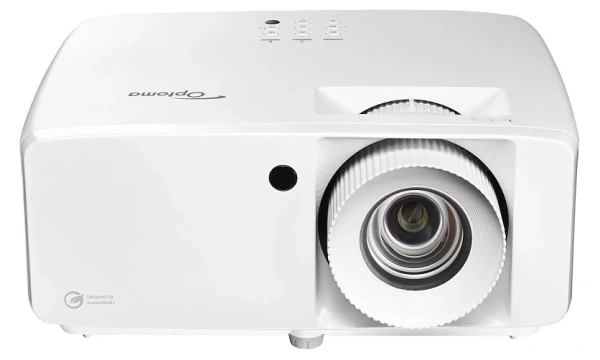 Лазерный проектор Optoma UHZ66 DLP, 4K UHD (3840x2160), 4000 ANSI Lm, 500000:1,16:9; TR 1,4-2,24:1; Zoom 1,6x; HDMI 2.0 x2; AudioOut 3,5mm x1; USB-A power 1,5A x1;
