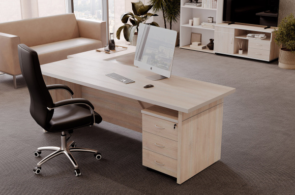 ZOM27520001 Zoom Приставка подкатная 122x53x61 венге ZOM27520001 Zoom Приставка подкатная 122x53x61 венге