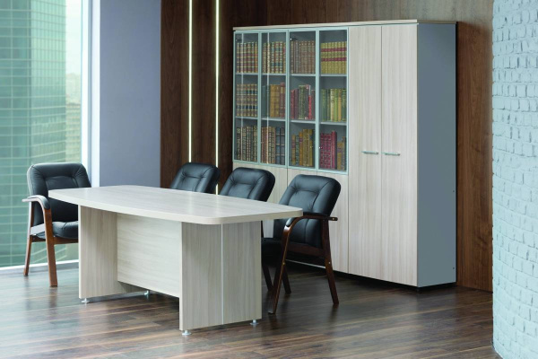 Кабинет руководителя BELFAST светлый дуб