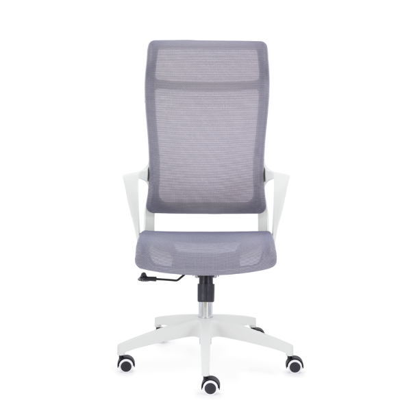 Кресло Комфорт UTFC Мориока М-242 серый пластик