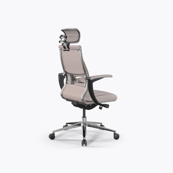 Кресло Samurai M3-11U - Infinity /Kc06/Wm06/U1mL-mL/H13mL-3D(M26.B32.G25.W03), Светло-бежевый