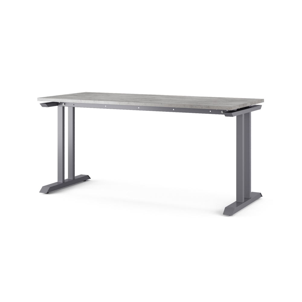 Стол офисный Kobor T-180/60 graphite/chicago