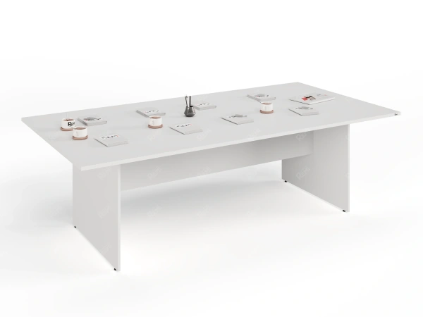 UNITY PОКС-12/24 БЕЛЫЙ Конференц стол прямоугольный Универсальный 2400х1200х750 UNITY PОКС-12/24 БЕЛЫЙ Конференц стол прямоугольный Универсальный 2400х1200х750