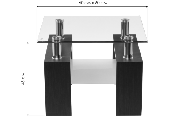 Журнальный стол ST-052 wenge Журнальный стол ST-052 wenge