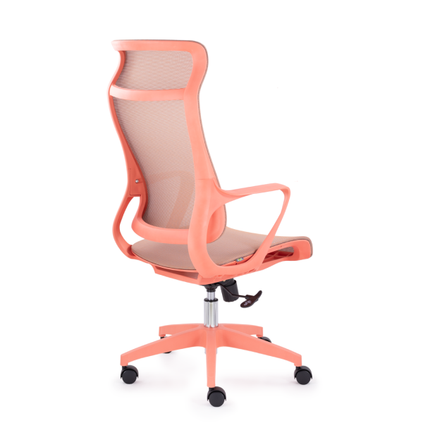 Кресло Комфорт UTFC Мориока М-242 красный пластик