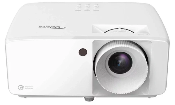 Лазерный проектор Optoma ZH420 DLP, Full HD (1920*1080), 4300 ANSI Lm; 300000:1; TR 1,12 - 1,47:1; HDMI IN x2; AudioOUT x1; USB-A power 1,5A; RS232, RJ45; 15W mono;
