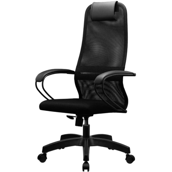 Кресло МТ_Easy Chair/SU-B-8/подл.130/осн.001 черный