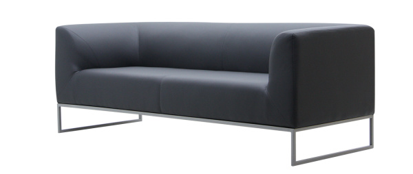 Диван трехместный с подлокотниками Вики