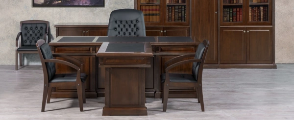 Кабинет руководителя WASHINGTON темный орех