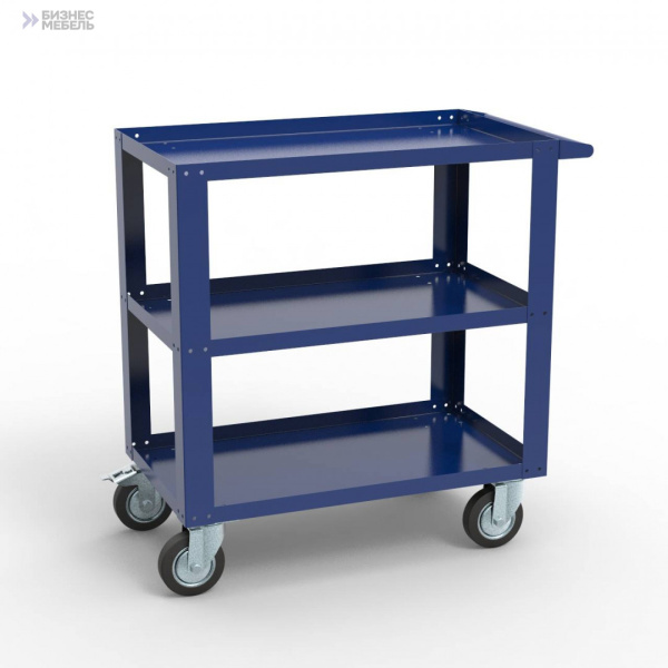 Тележка открытая с тремя полками - СТИ-01.03 Тележка открытая с тремя полками - СТИ-01.03