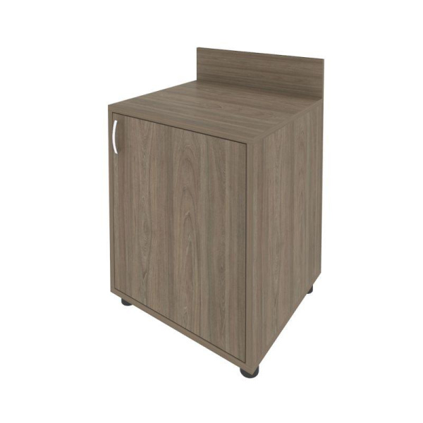 Light Тумба с полкой и бортиком С-Т-60 (R) Вяз Благородный 600x550x750