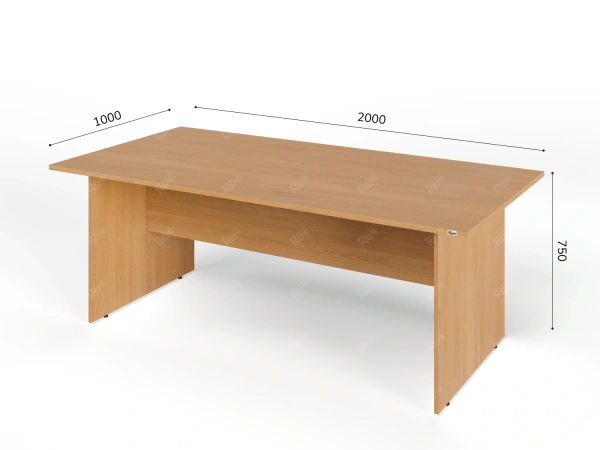 UNITY PОКС-10/20 БУК Конференц стол прямоугольный Универсальный 2000х1000х750 UNITY PОКС-10/20 БУК Конференц стол прямоугольный Универсальный 2000х1000х750