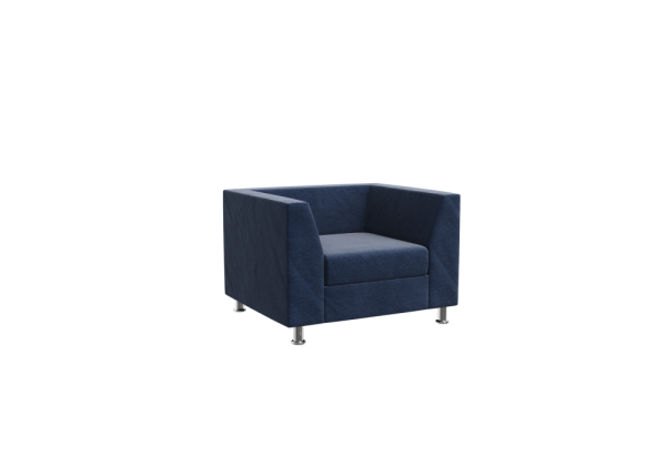 Prime Диван с подлокотниками одноместный PR.DP-1 Kardif 028 950х770х720