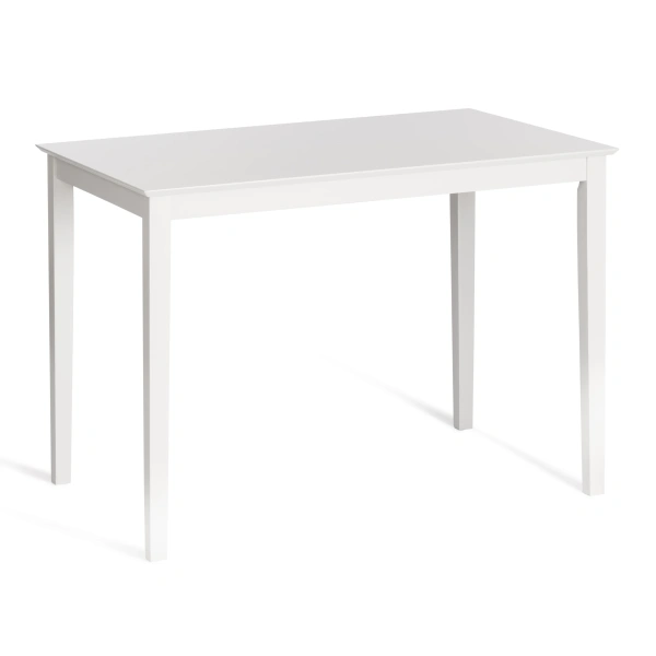 Обеденный комплект Хадсон (стол + 4 стула)/ Hudson Dining Set дерево гевея/мдф, стол: 110х70х75см / стул: 44х42х89см, pure white (белый 2-1), ткань кор.-зол.(1505 Обеденный комплект Хадсон (стол + 4 стула)/ Hudson Dining Set дерево гевея/мдф, стол: 110х70х75см / стул: 44х42х89см, pure white (белый 2-1), ткань кор.-зол.(1505