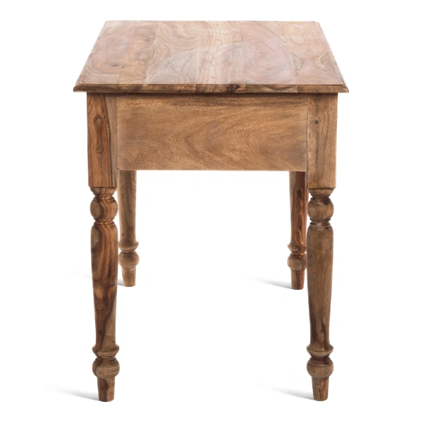 Письменный стол Бомбей ( BC-STUDY ) палисандр, 90x60x76, Natural tinted (натуральный тонированный) Письменный стол Бомбей ( BC-STUDY ) палисандр, 90x60x76, Natural tinted (натуральный тонированный)