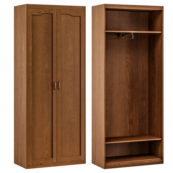 Harvard Гардероб 90x46x220 дуб капучино