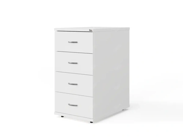 UNITY PТ2 БЕЛЫЙ Тумба с ящиками 400х600х750