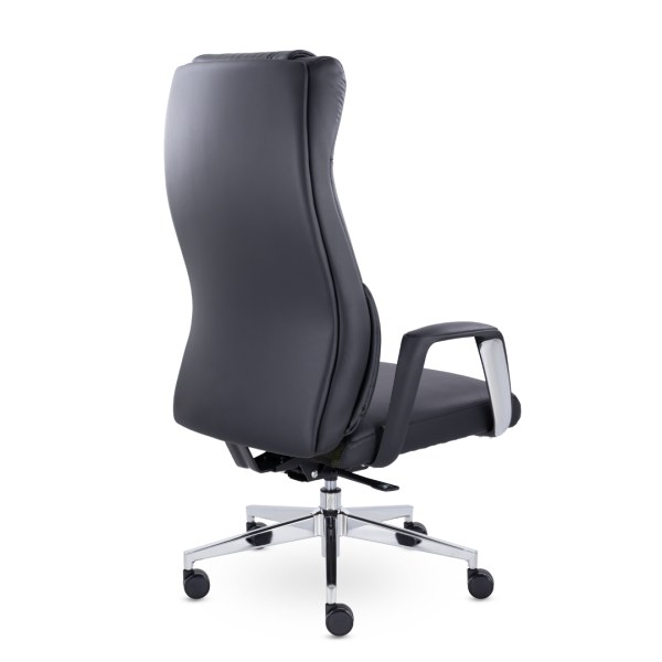 Кресло для руководителя UTFC Канзас М-111 пластик/хром (черный)
