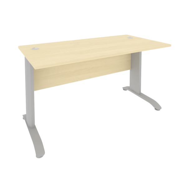 Riva Metal-L Стол письменный ПЛ.СП-3 Клен/Металл Серый 1400x720x750