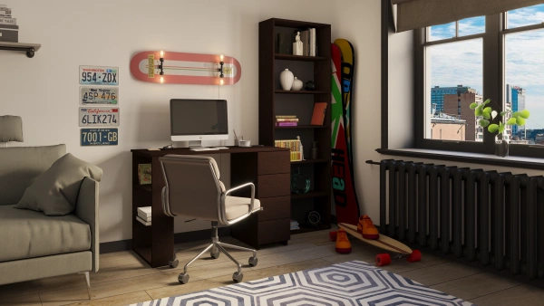 Мебель для гостиниц Арго HOME Дуб венге Мебель для гостиниц Арго HOME Дуб венге