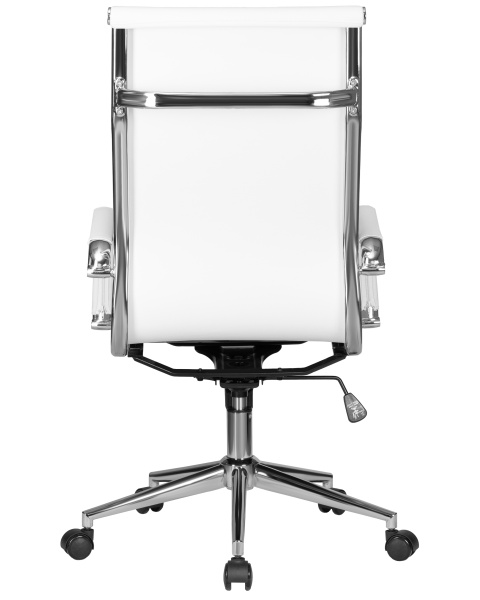 Офисное кресло для руководителей DOBRIN CLARK SIMPLE (белый)