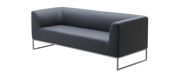 Диван трехместный с подлокотниками Вики